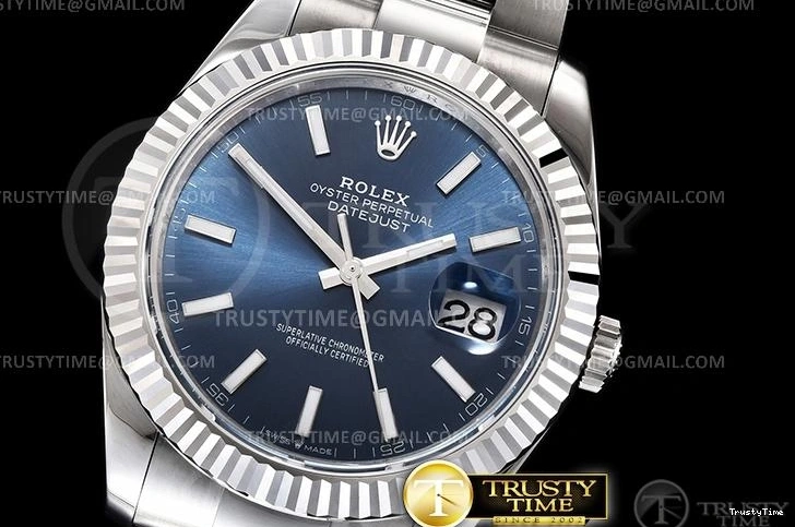 0124 Bold R2DJ0257D – DJ2 41mm Oys 665